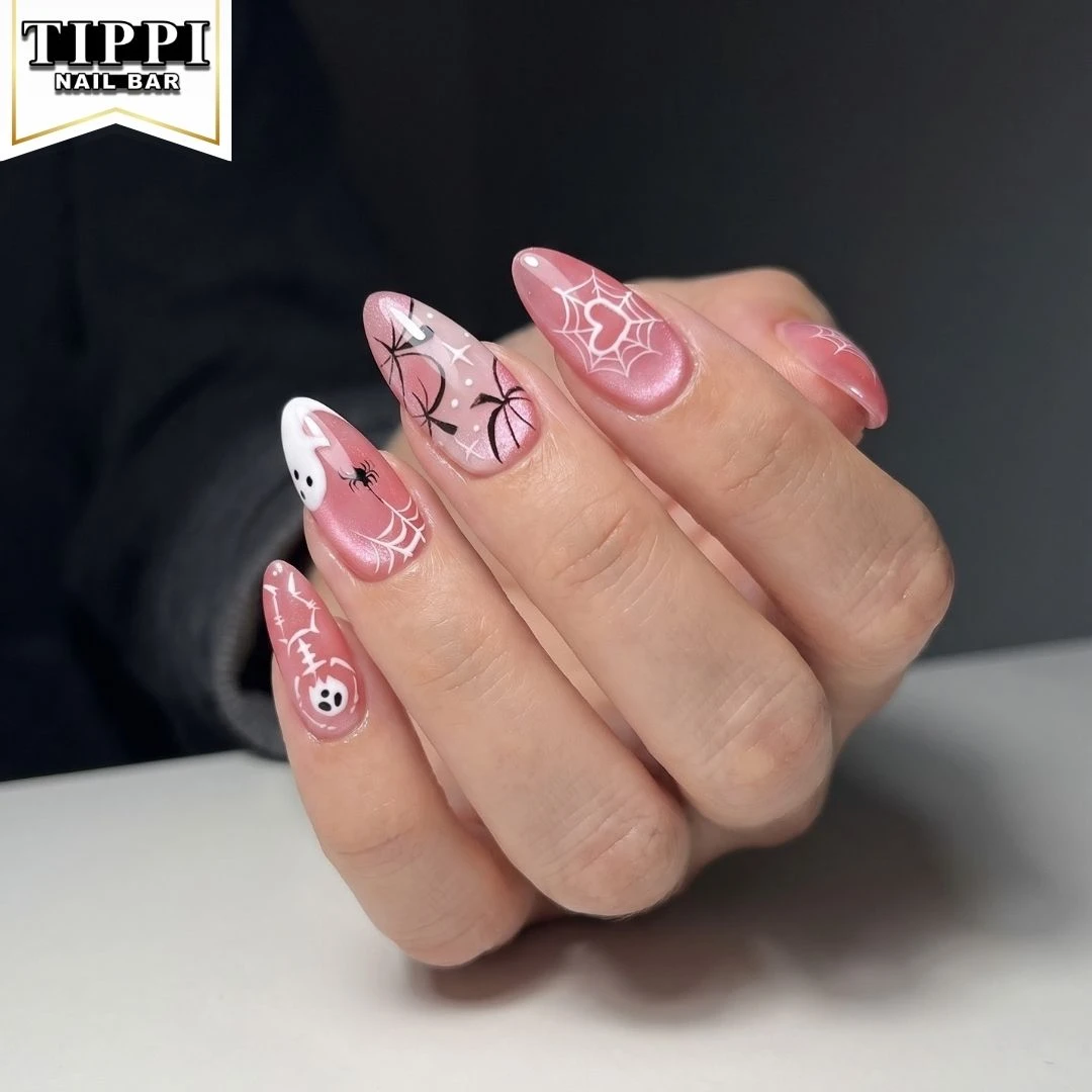 Halloween Nail Art Oct 21 2026